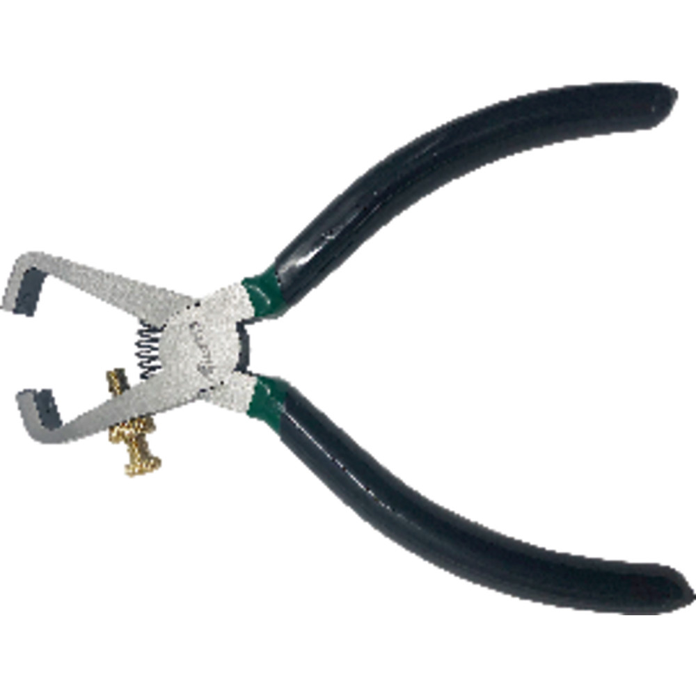 FORTIS Abisolierzange poliert 160mm mit Kunststoff-Griff Produktbild img1 L