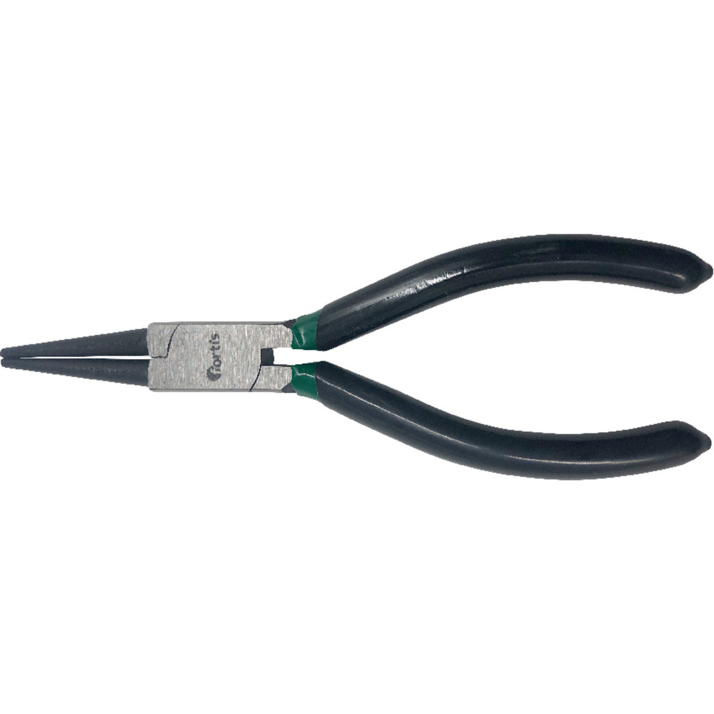 FORTIS Langbeckzange poliert 160mm runde Backen Kunststoffgriffe Produktbild img1 L