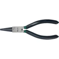 FORTIS Langbeckzange poliert 160mm runde Backen Kunststoffgriffe Produktbild