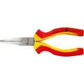 FORTIS Langbeckzange VDE 160mm flache Backen Mehr-Komponenten-Griffe Produktbild