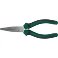 FORTIS Langbeckzange poliert 160mm flache Backen Mehr-Komponenten-Griffe Produktbild