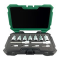 FORTIS Einsatz-Garnitur 1/4"+1/2" 13-teilig Innensechskant Produktbild img3 S