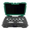FORTIS Einsatz-Garnitur 1/2" 8-teilig Innensechskant 5-17mm Produktbild img3 S
