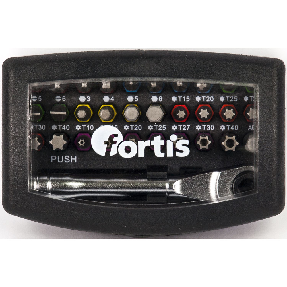 FORTIS Bit-Sortiment 32-teilig mit Ratsche Produktbild img2 L