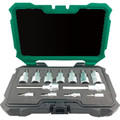 FORTIS Einsatz-Garnitur 1/4"+1/2" 13-teilig Innensechskant Produktbild