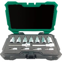 FORTIS Einsatz-Garnitur 1/4"+1/2" 13-teilig Innensechskant Produktbild