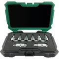 FORTIS Einsatz-Garnitur 1/2" 8-teilig Innensechskant 5-17mm Produktbild