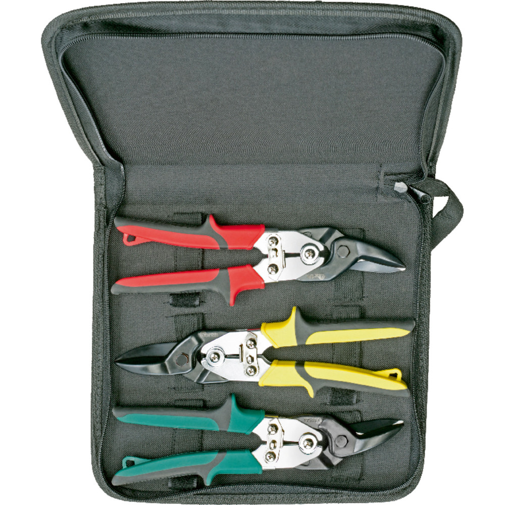 FORTIS Blechscheren-Set 3-teilig Produktbild img4 L