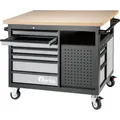 FORTIS Rollwerkbank 1220x890x1060mm Produktbild img4 S