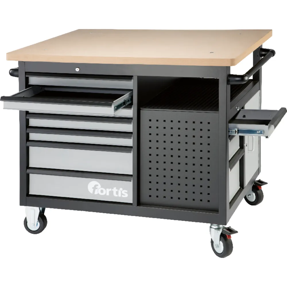 FORTIS Rollwerkbank 1220x890x1060mm Produktbild img5 L