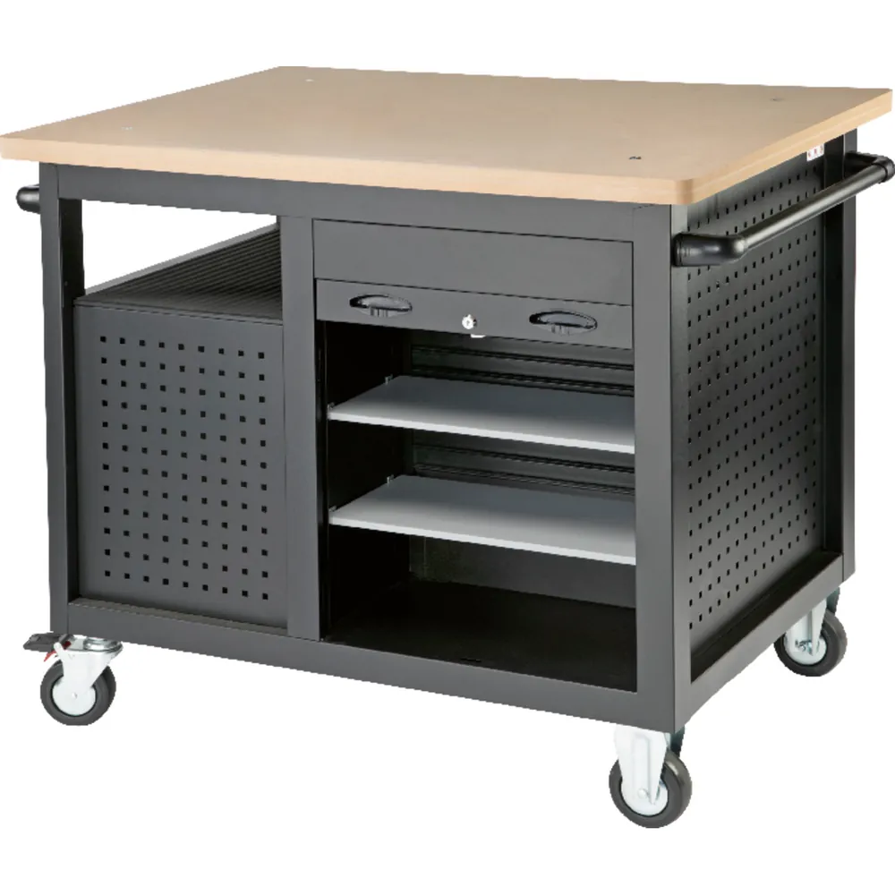FORTIS Rollwerkbank 1220x890x1060mm Produktbild img6 L