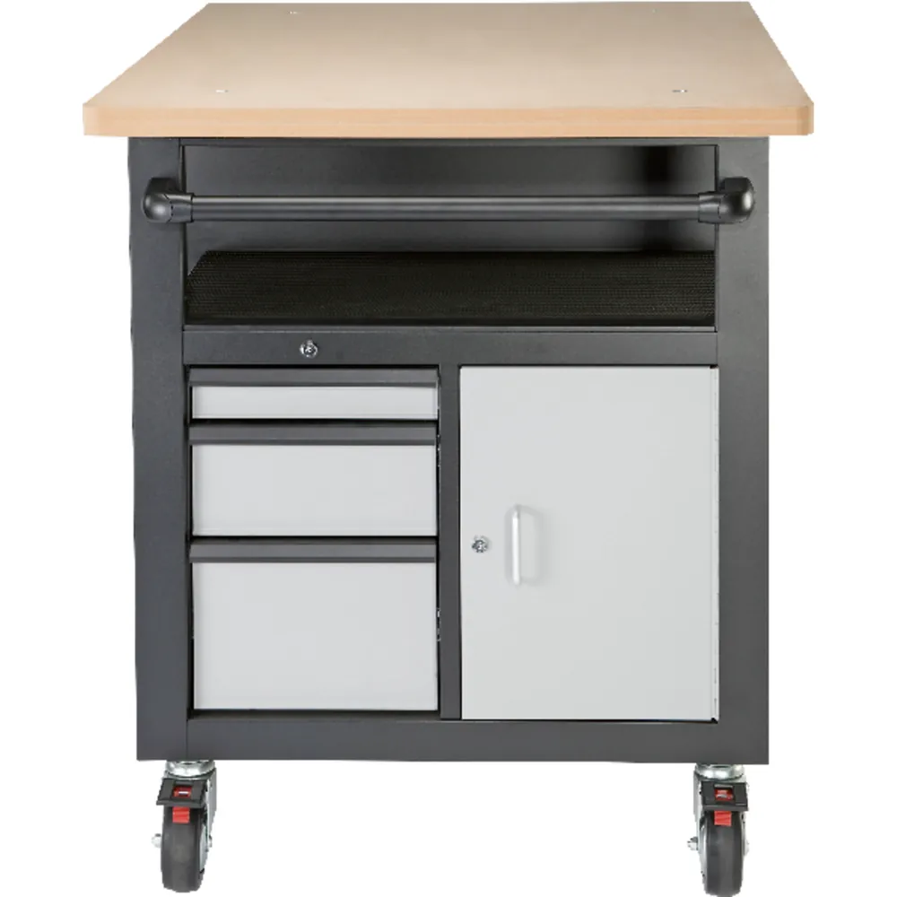 FORTIS Rollwerkbank 1220x890x1060mm Produktbild img7 L