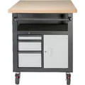 FORTIS Rollwerkbank 1220x890x1060mm Produktbild img7 S