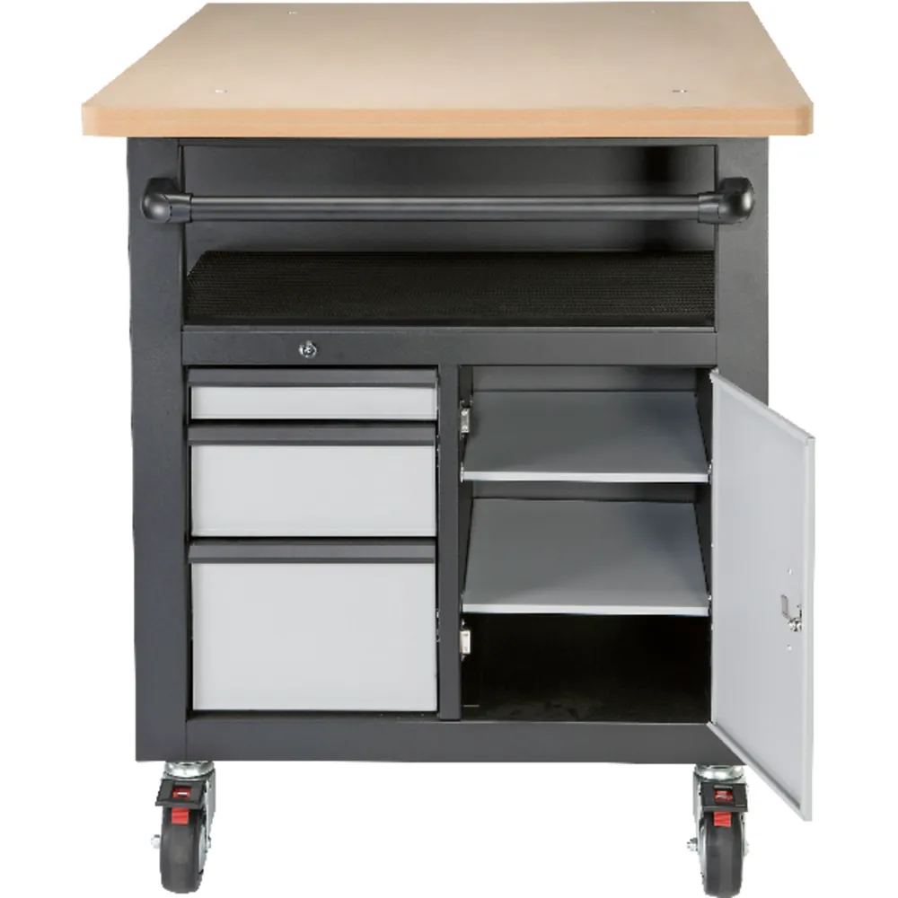 FORTIS Rollwerkbank 1220x890x1060mm Produktbild img8 L