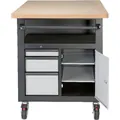 FORTIS Rollwerkbank 1220x890x1060mm Produktbild img8 S