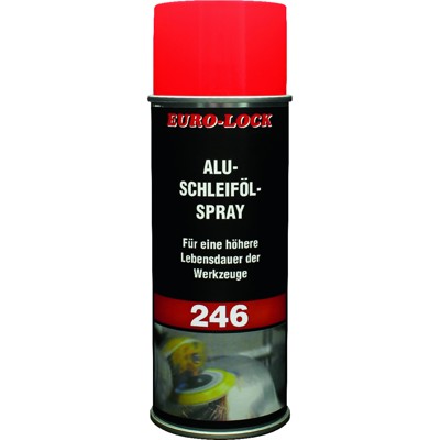 Produktbild von E-COLL - Alu-Schleiföl-Spray, LOS 246, 400ml