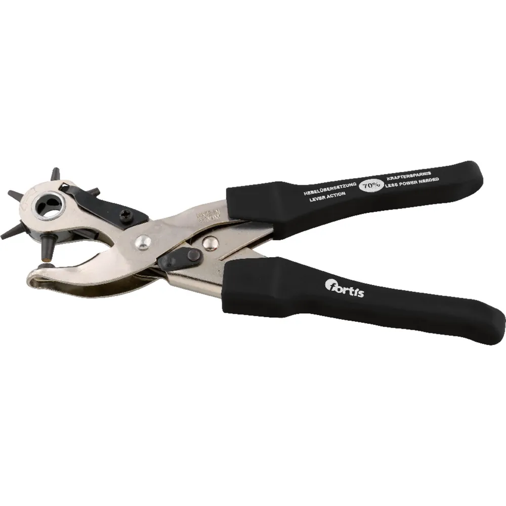FORTIS Hebel-Revolverlochzange 250mm Produktbild img1 L