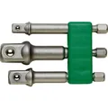 FORTIS Verbindungsteil-Set 3-teilig 1/4"-1/2" Produktbild