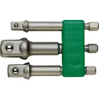 FORTIS Verbindungsteil-Set 3-teilig 1/4"-1/2" Produktbild