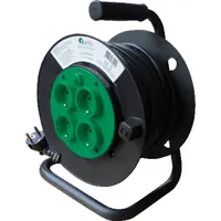 FORTIS Kabeltrommel Kunststoff 25m H05VV-F3G1,5 Produktbild