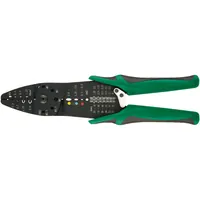 FORTIS Crimpzange für isolierte Kabelschuhe 0,5-6mm² Produktbild