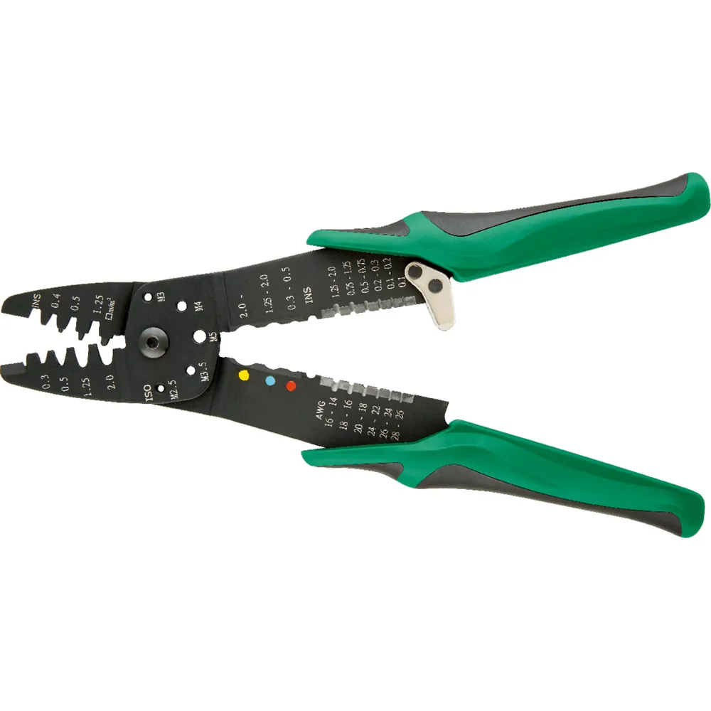 FORTIS Crimpzange für isolierte Kabelschuhe 0,5-6mm² Produktbild img2 L