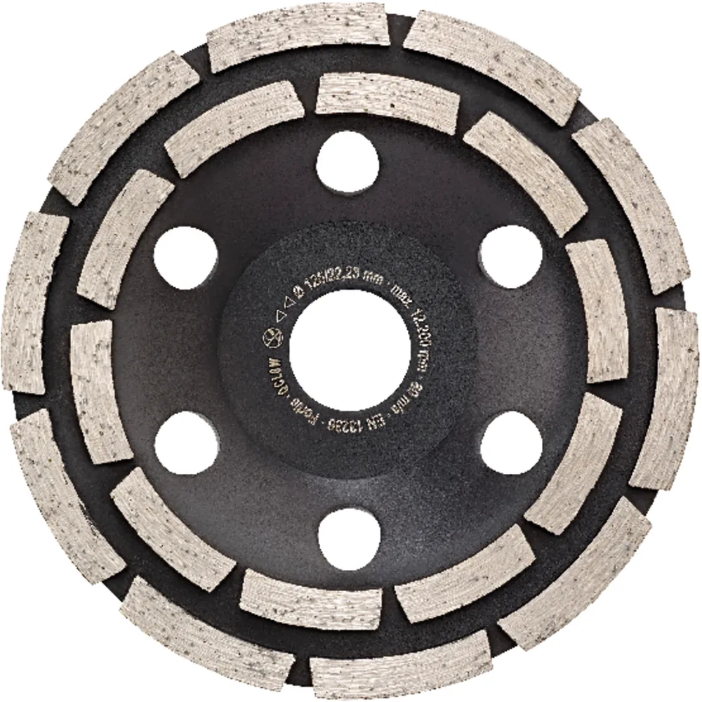 FORTIS Diamant-Schleifteller 125x22,2 1-reihig Produktbild img1 L