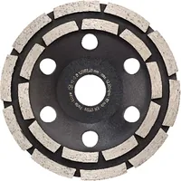 FORTIS Diamant-Schleifteller 125x22,2 1-reihig Produktbild