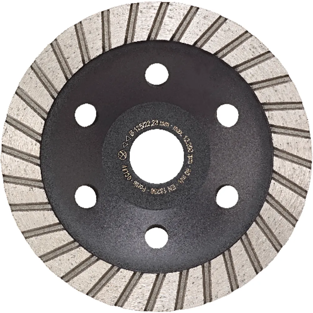 FORTIS Diamant-Schleifteller 125x22,2 2-reihig Produktbild img1 L