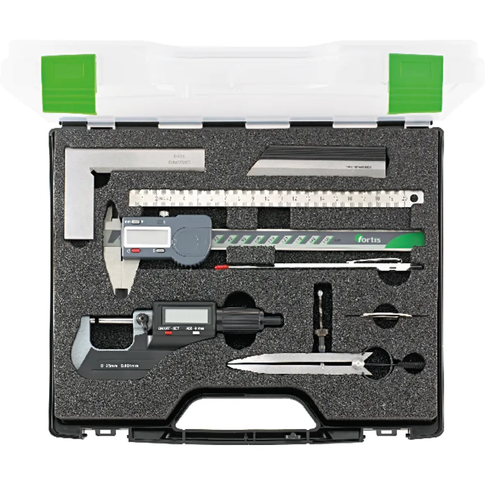 FORTIS Messzeug-Satz 7-teilig digital Produktbild img1 L