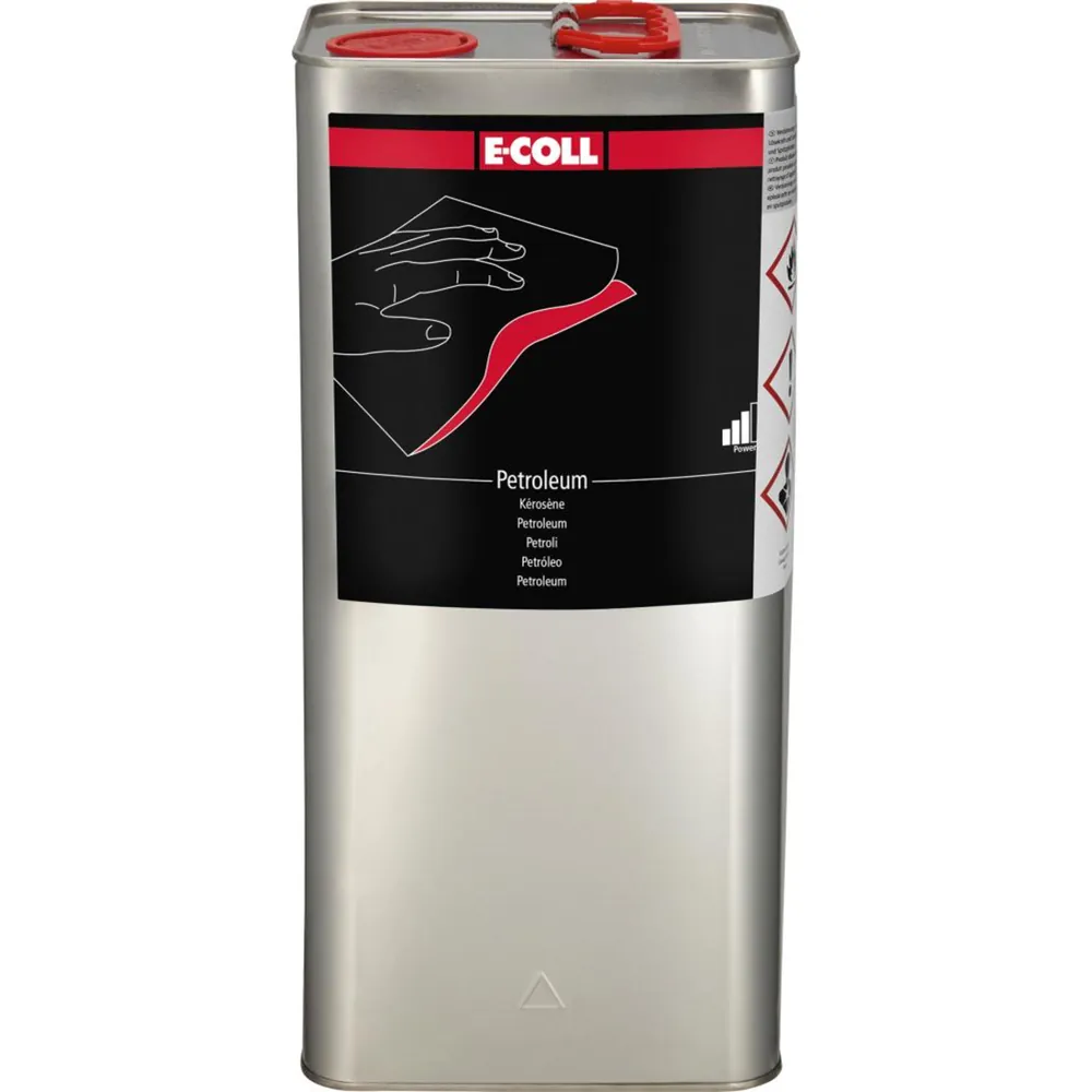 E-COLL Petroleum / Reinigungsmittel Produktbild img1 L