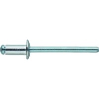 Produktbild von FORTIS - Blindniet Standard Flachrundkopf 3,2 x 8mm, 100 Stück