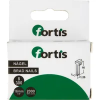 FORTIS Nagel mit Kopf 0,1x1,6mm, 2000 Stück Produktbild