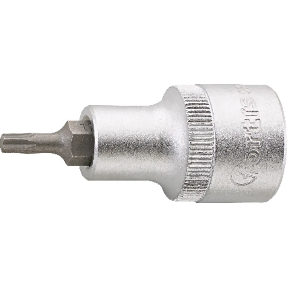 FORTIS Schraubendreher-Einsatz 1/2" für TORX® Produktbild img1 L