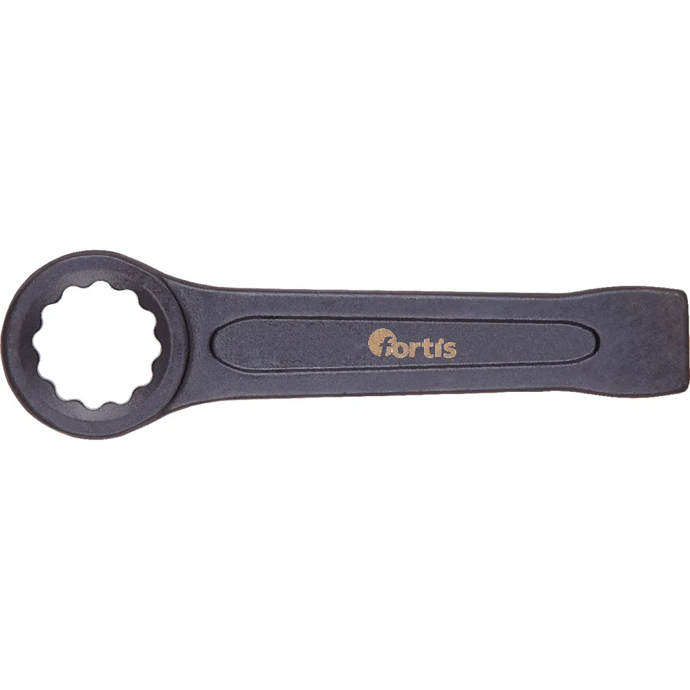 FORTIS Schlag-Ringschlüssel, gerade Produktbild img1 L