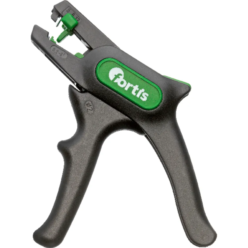 FORTIS Automatik-Abisolierzange 0,2-6mm² Produktbild img2 L