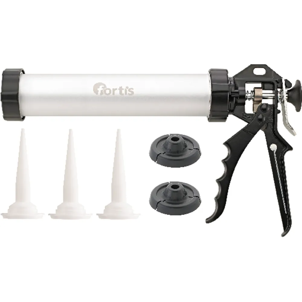FORTIS Kartuschen-Pistole Profi mit 3 Spitzen 600ml Produktbild img1 L