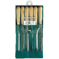 FORTIS Schlüsselfeilen-Satz 100mm H2 in Tasche Produktbild