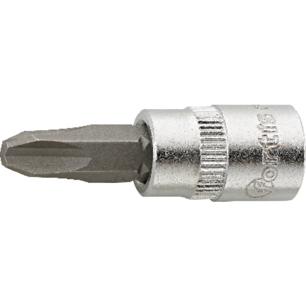 FORTIS Schraubendreher-Einsatz 1/4" für Kreuzschlitz PH Produktbild img1 L