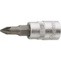 FORTIS Schraubendreher-Einsatz 1/4" für Kreuzschlitz PZ Produktbild