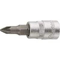 FORTIS Schraubendreher-Einsatz 1/4" für Kreuzschlitz PZ Produktbild