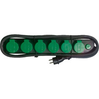 FORTIS Steckdosenleiste H07RN 6-fach Produktbild