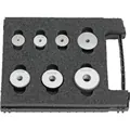 FORTIS Gewinde-Gutlehrring-Satz 6G, M3-M12 Produktbild img3 S