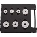 FORTIS Gewinde-Gutlehrring-Satz 6G, M3-M12 Produktbild img1 S