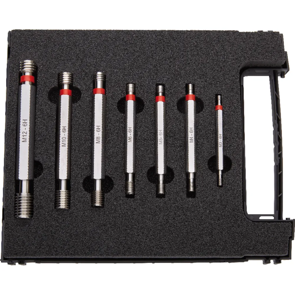 FORTIS Gewinde-Grenz-Lehrdorn-Satz M3-M12 6H Produktbild img1 L