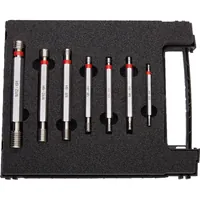 FORTIS Gewinde-Grenz-Lehrdorn-Satz M3-M12 6H Produktbild