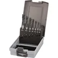 FORTIS HSS-E M.Gew.Bohrer VA Set M3-M12 Produktbild