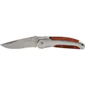 FORTIS Klappmesser 205mm Holz Nylonetui Produktbild