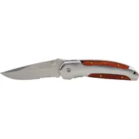 FORTIS Klappmesser 205mm Holz Nylonetui Produktbild