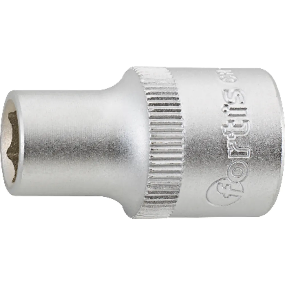 FORTIS Steckschlüssel-Einsatz 1/2" 6-kant Produktbild img1 L